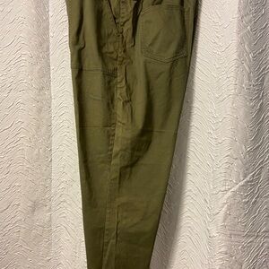 St. John's Bay Olive Green Everyday Pants